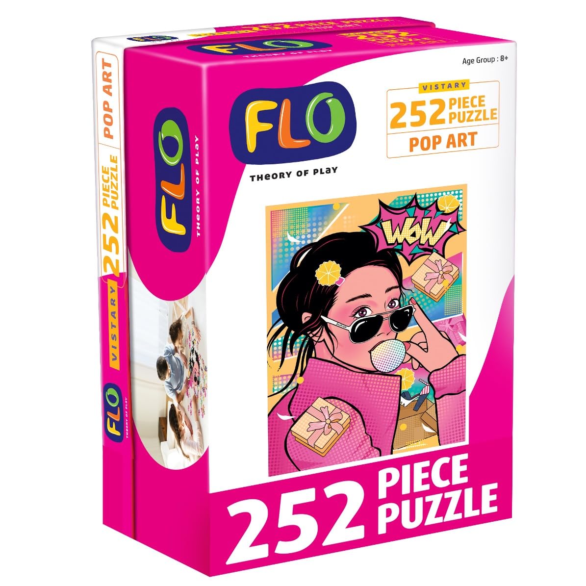 Buy FLO 252-Piece Pop Art Puzzle for Kids & Adults (Age 10+)